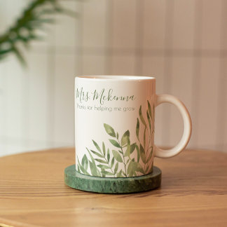 De Café Taza Gracias Por Ayudarme A Crecer