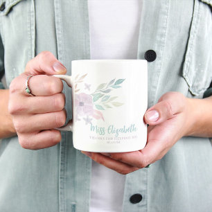 De Café Taza Gracias Por Ayudarme A Florecer