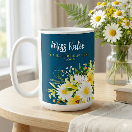 De Café Taza Gracias Por Ayudarme A Florecer Daisy