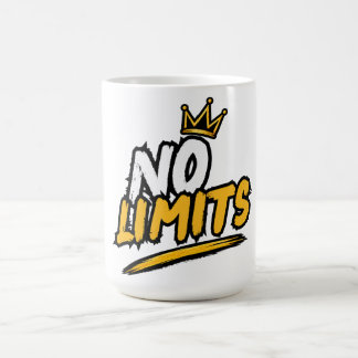 De Café Taza Gráfica Corona Sin Límites
