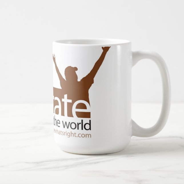 De Café Taza grande (Derecha)