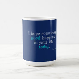 De Café Taza Grande Algo Bueno