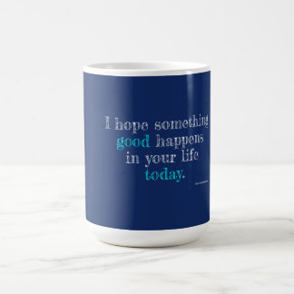 De Café Taza Grande Algo Bueno