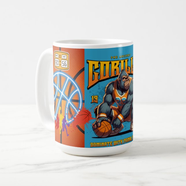 De Café taza grande con diseño exclusivo (Anverso izquierdo)