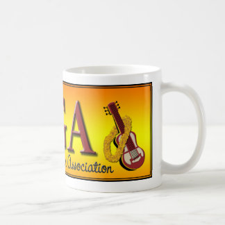 De Café Taza grande con el logotipo grande