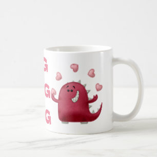 De Café Taza grande del abrazo