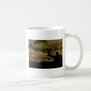 De Café Taza grande del faisán del arco