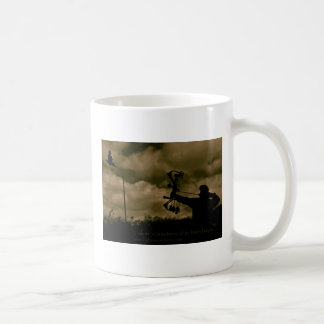 De Café Taza grande del faisán del arco