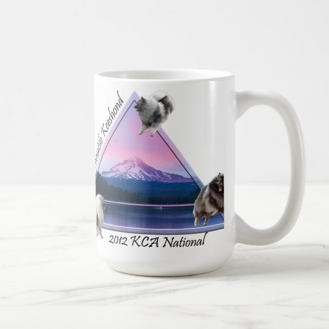 De Café Taza grande del logotipo (Derecha)