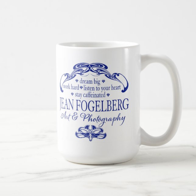 De Café Taza grande ideal (Derecha)