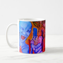 De Café Taza grande para soy artista