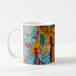 De Café Taza grande para soy artista