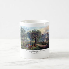 De Café Taza - granja americana: Otoño