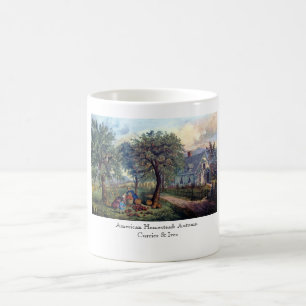 De Café Taza - granja americana: Otoño