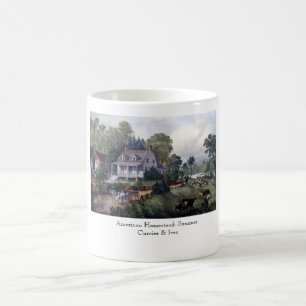 De Café Taza - granja americana: Verano