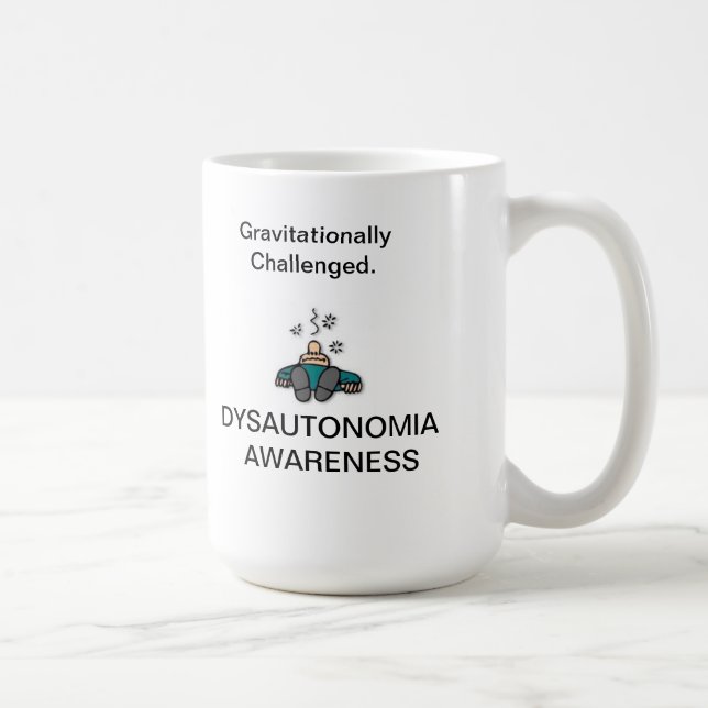 De Café TAZA gravitacional desafiada (Derecha)