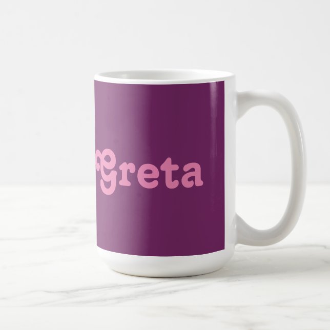 De Café Taza Greta (Derecha)
