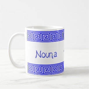 De Café Taza griega Nouna "Madrina"