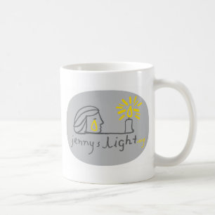 De Café Taza gris