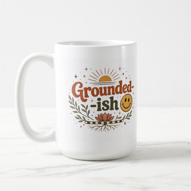 De Café Taza Grounded-ish (Izquierda)