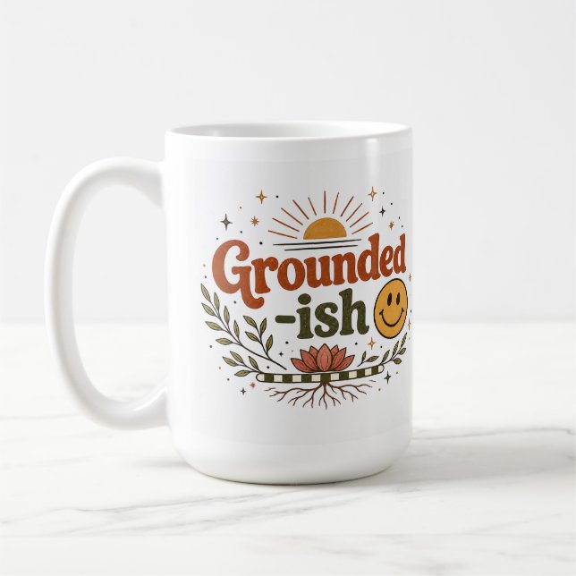 De Café Taza Grounded-ish (Izquierda)