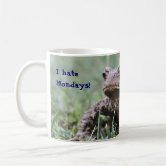 De Café Taza gruñona del sapo