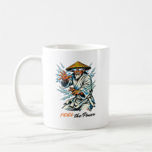 De Café Taza Guerrero Maestro del Relámpago