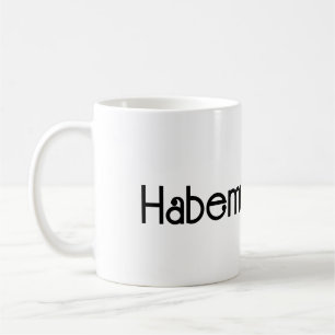 De Café Taza Habemus Papam