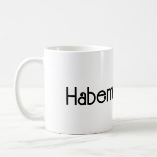 De Café Taza Habemus Papam