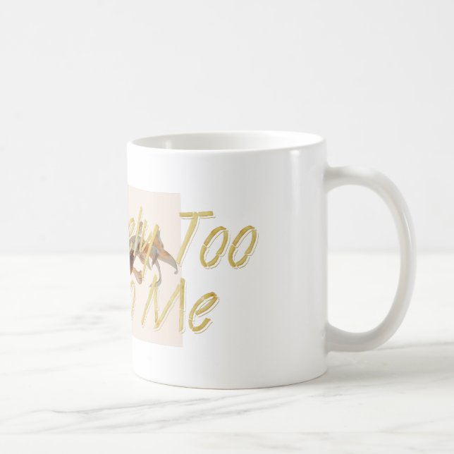 De Café Taza Háblame (Derecha)