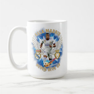 De Café Taza Hala Madrid Kylian Mb Nunca te rindas