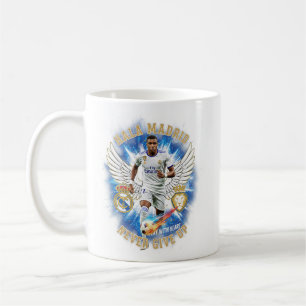 De Café Taza Hala Madrid Kylian Mb Nunca te rindas