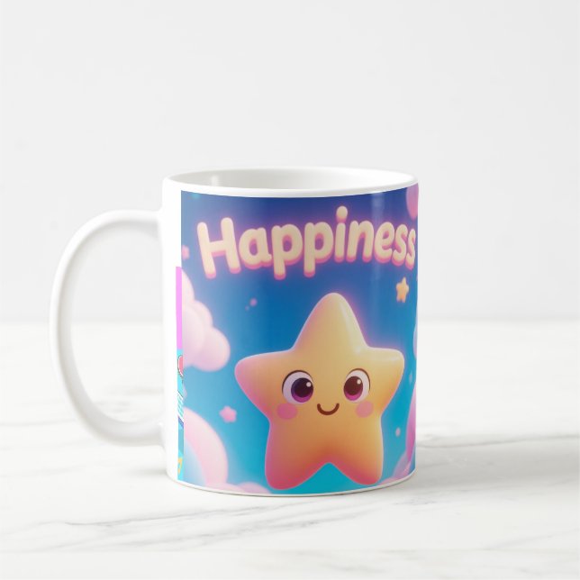 De Café Taza Happiness Star (Izquierda)