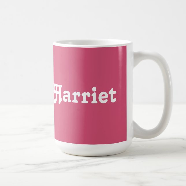 De Café Taza Harriet (Derecha)