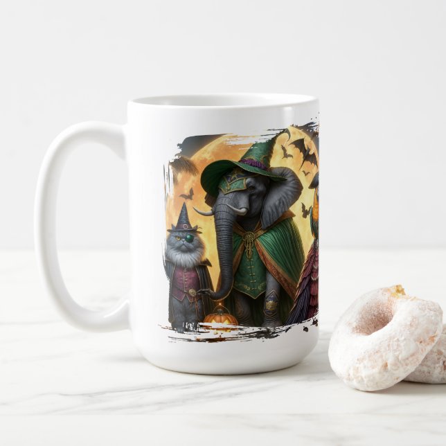 De Café Taza Haz que Hoy Sea Increíble (Con donut)