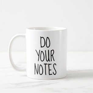 De Café Taza Haz Tus Notas, Taza Terapeuta, Regalo para Te