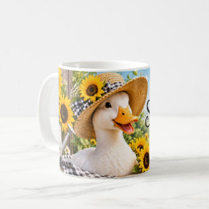 De Café Taza Hello Sunshine Duck Farmhouse