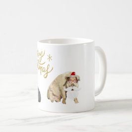 De Café Taza ¡Henry y Eleanor disfrazados Feliz Navidad!
