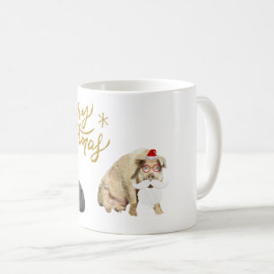 De Café Taza ¡Henry y Eleanor disfrazados Feliz Navidad!