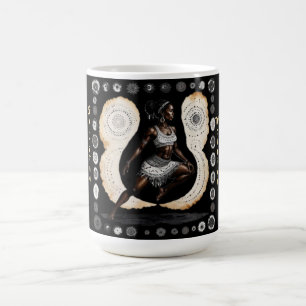 De Café Taza Her Wisdom Warrior