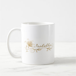 De Café Taza Hermana Champagne Gold Lily Nombre