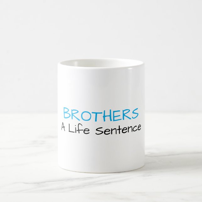 De Café Taza Hermano Divertido (Centro)