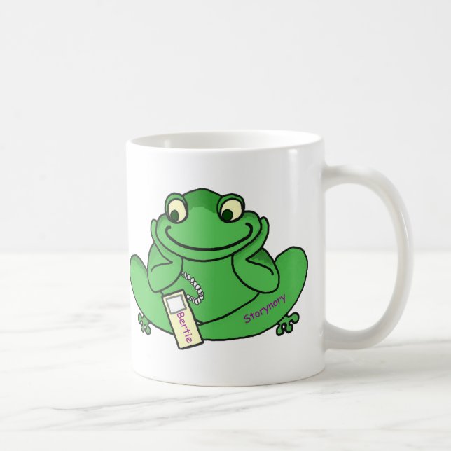 De Café Taza hermosa (Derecha)