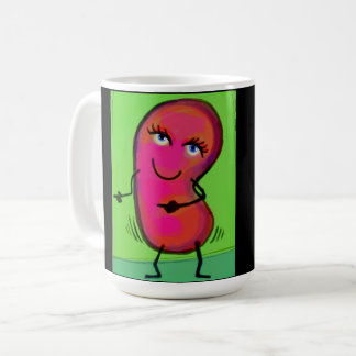 De Café Taza hermosa del riñón del baile