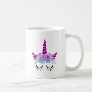 De Café Taza hermosa del unicornio