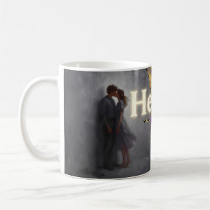 De Café Taza Heroes del Amor y la Luz