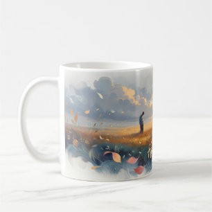 De Café Taza Hey Jude Golden Meadow Sanación Romance