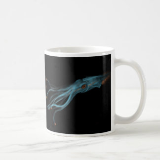 De Café Taza hipotética del calamar