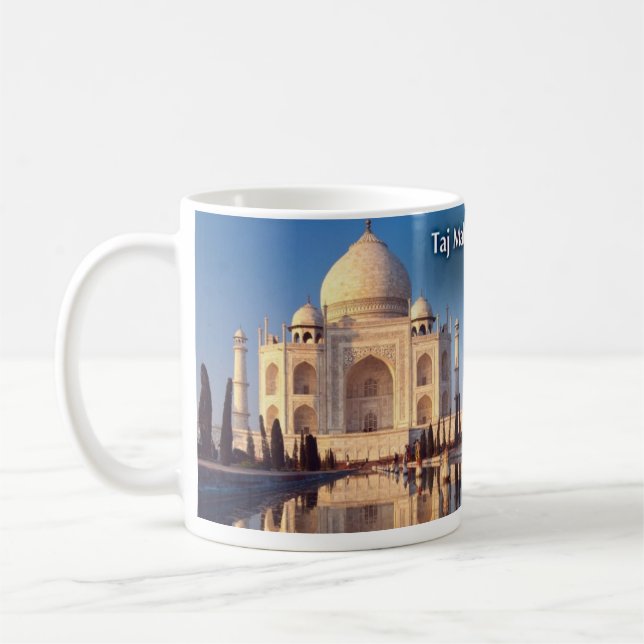 De Café Taza histórica del Taj Mahal (Izquierda)