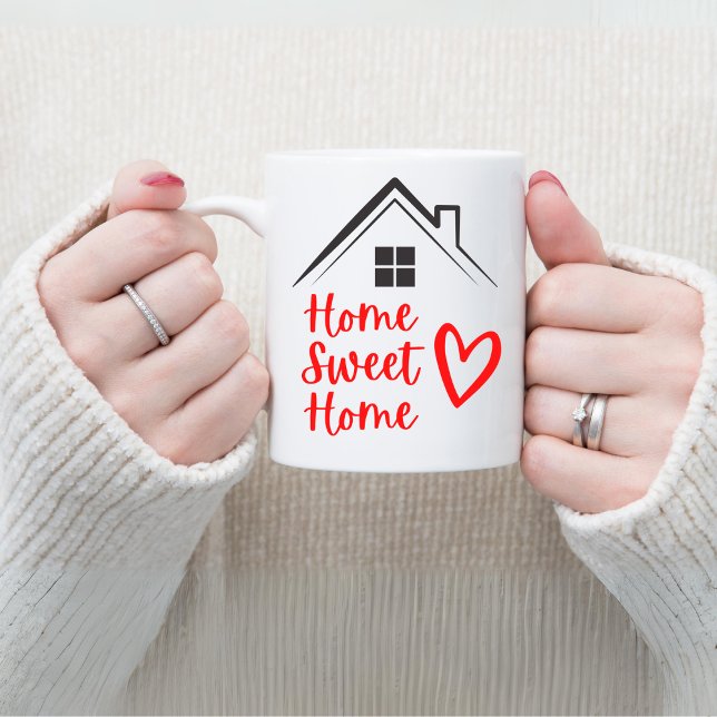 De Café Taza Hogar Dulce Hogar (Home Sweet Home Mug)